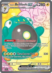 Iono's Bellibolt ex - 172/159 - Ultra Rare